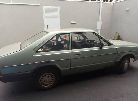 FORD CORCEL II 1.6 8V ÁLCOOL 2P MANUAL